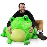 Massive Frog Plush