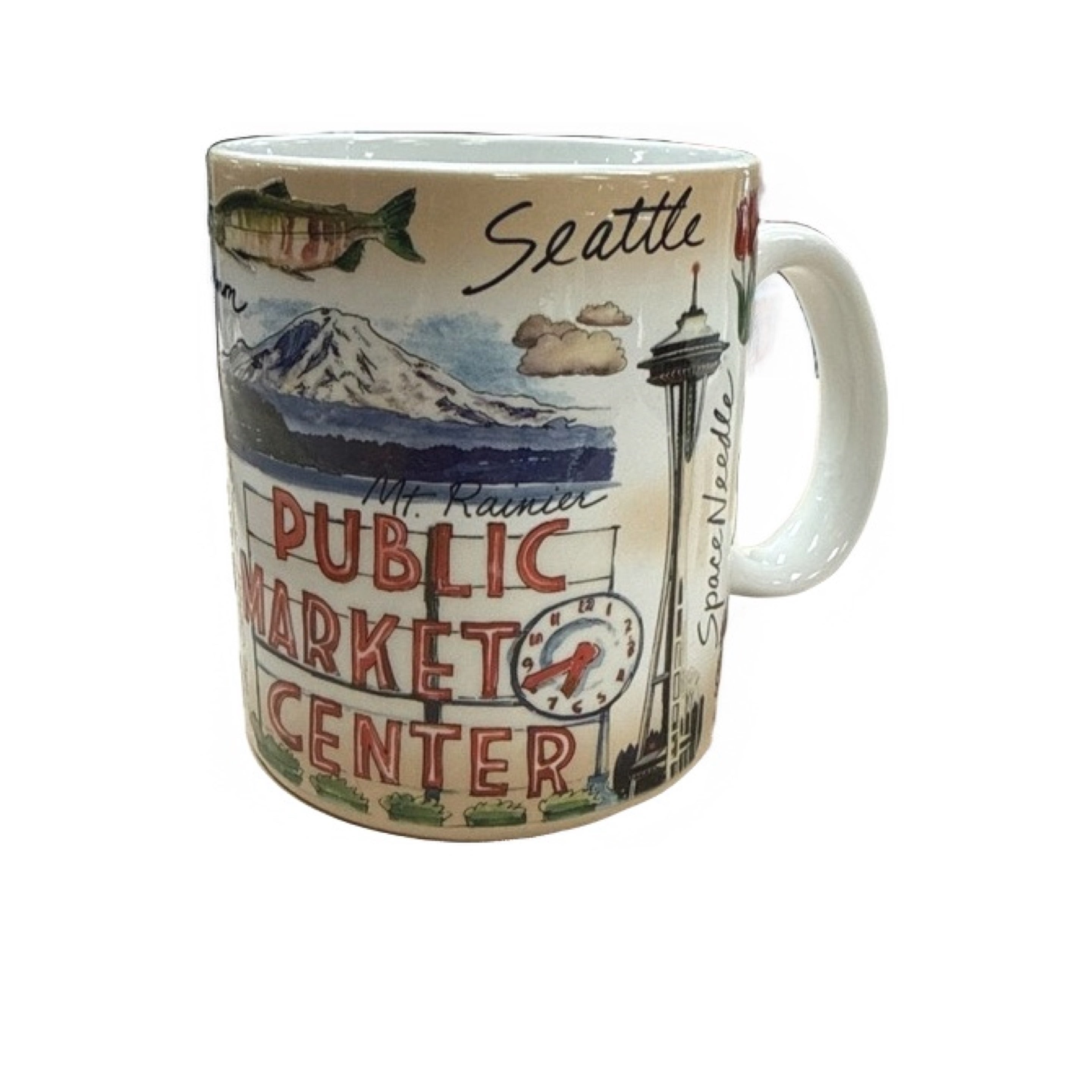 31035 Sea Icons Puff 18Oz Mug