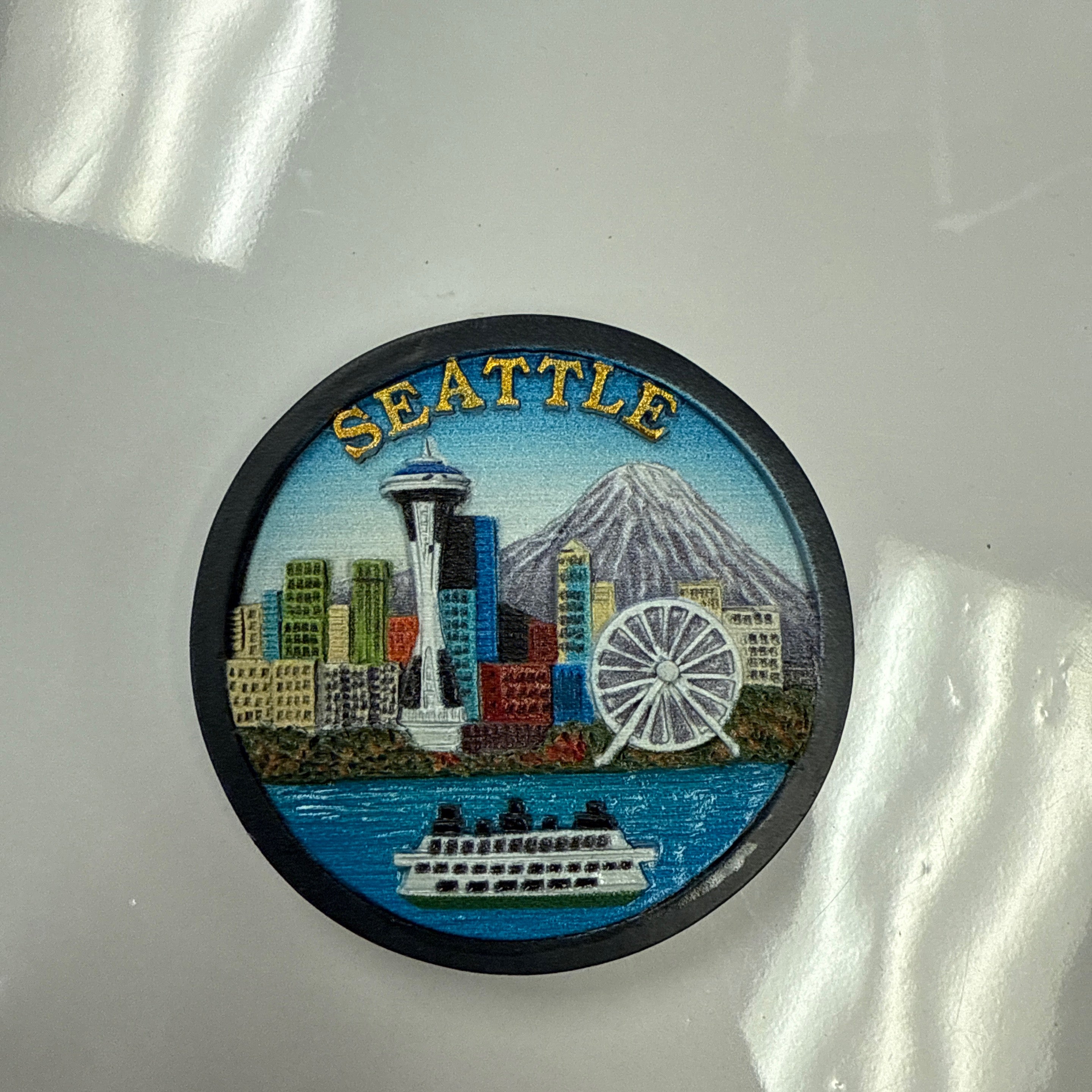 70603 Skyline Plate Magnet