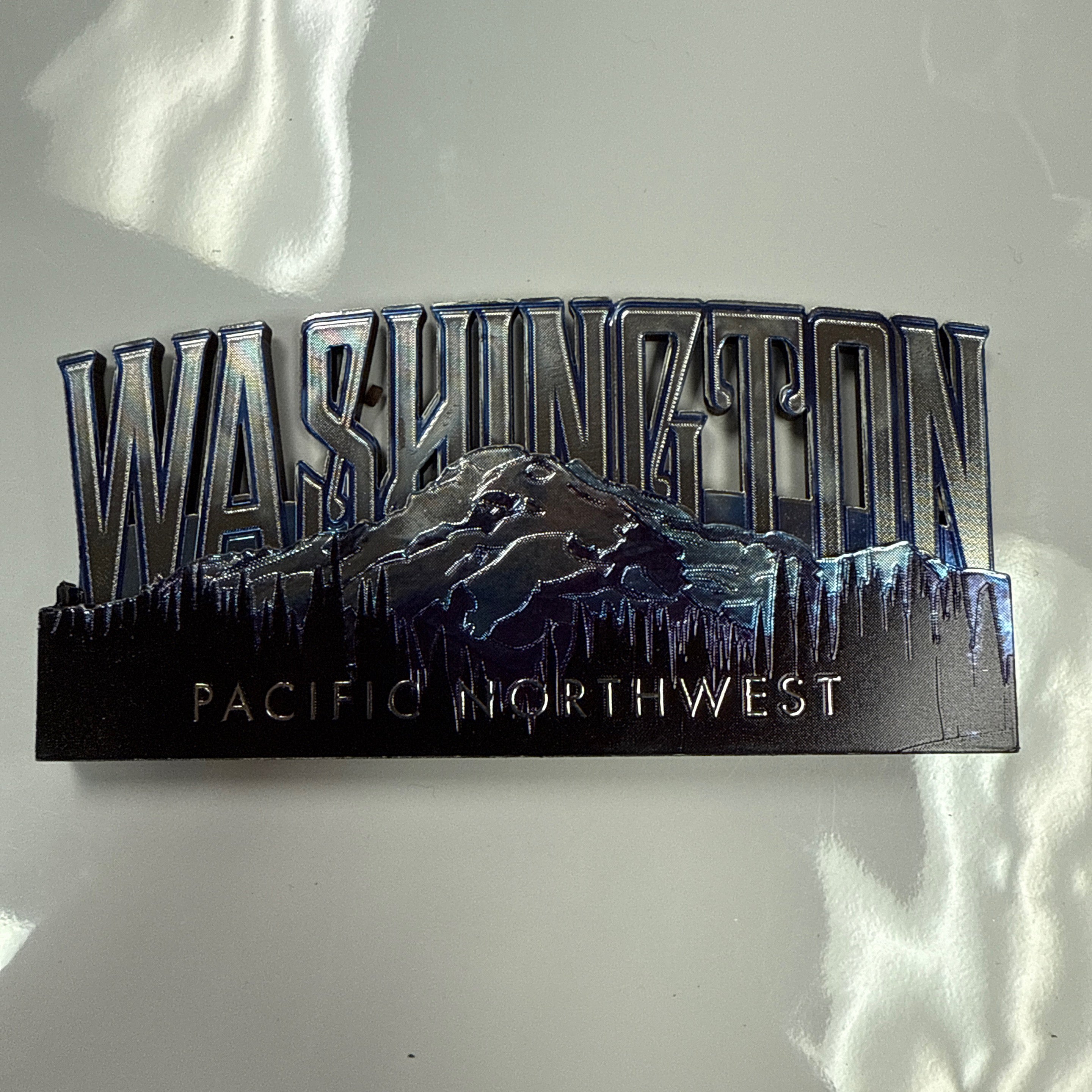 21032 Wa Mountain Mdf 3D Magnet