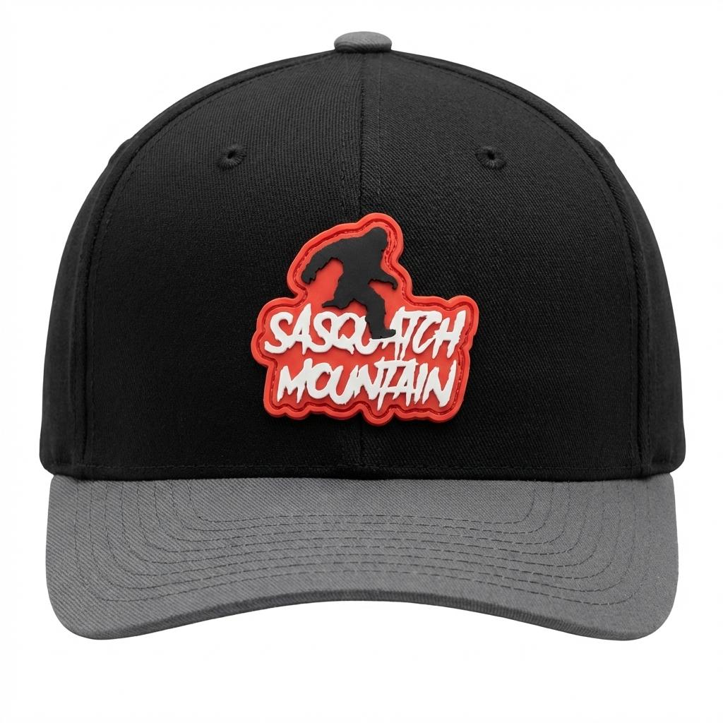 Sasquatch Mountain Hat - Black