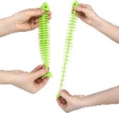 Rhode Island Novelty 9.25 Fishbone Stretchy String