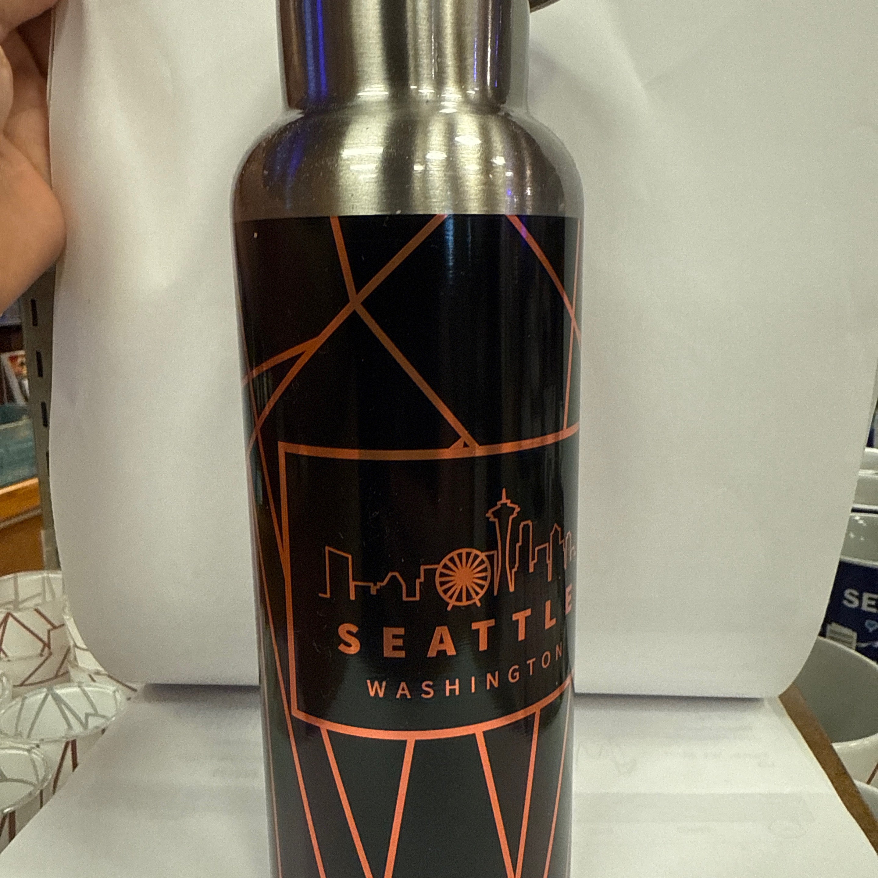40057 Sea Rose Gold Ss Sport Bottle