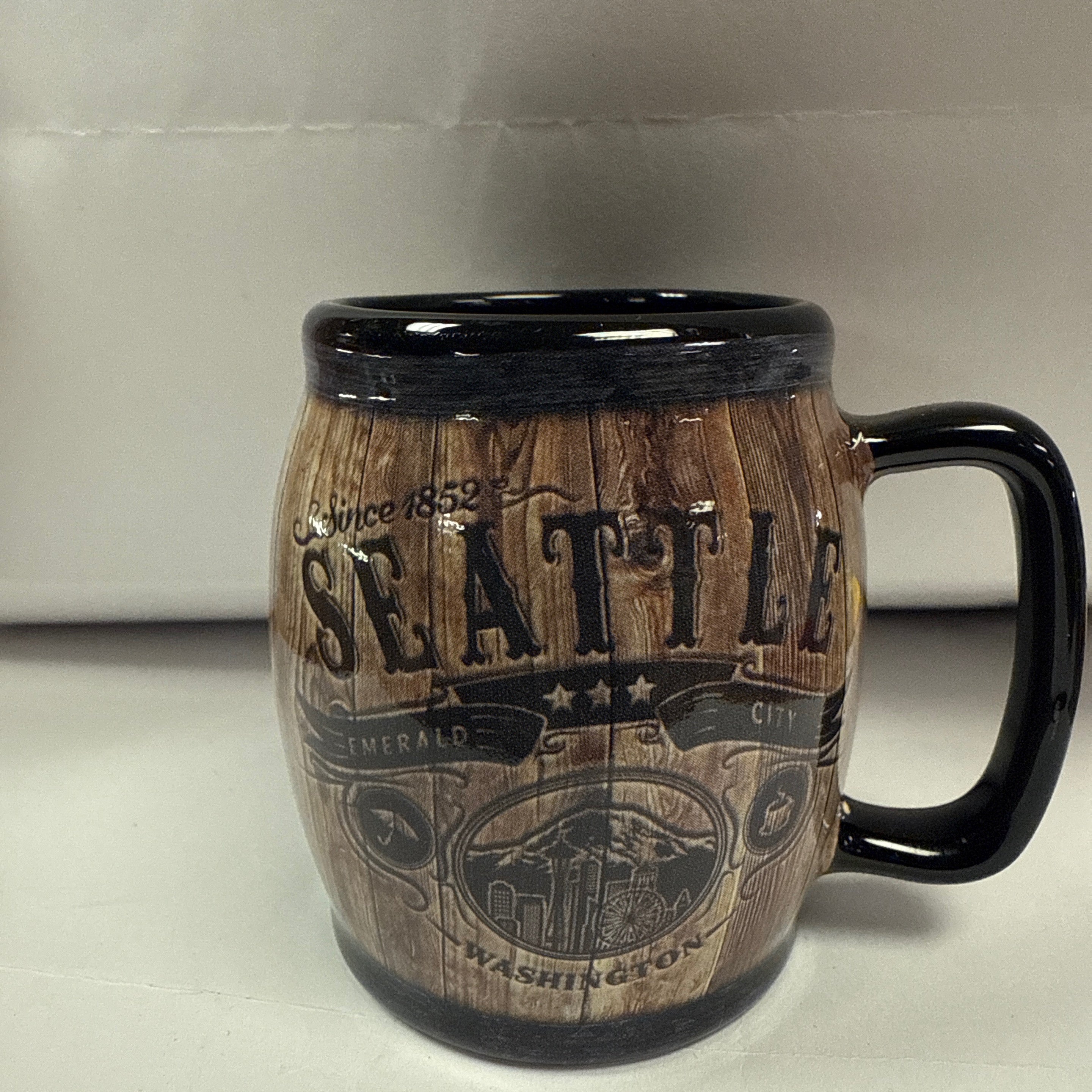 31009 Mini Barrel Mug 4 Oz