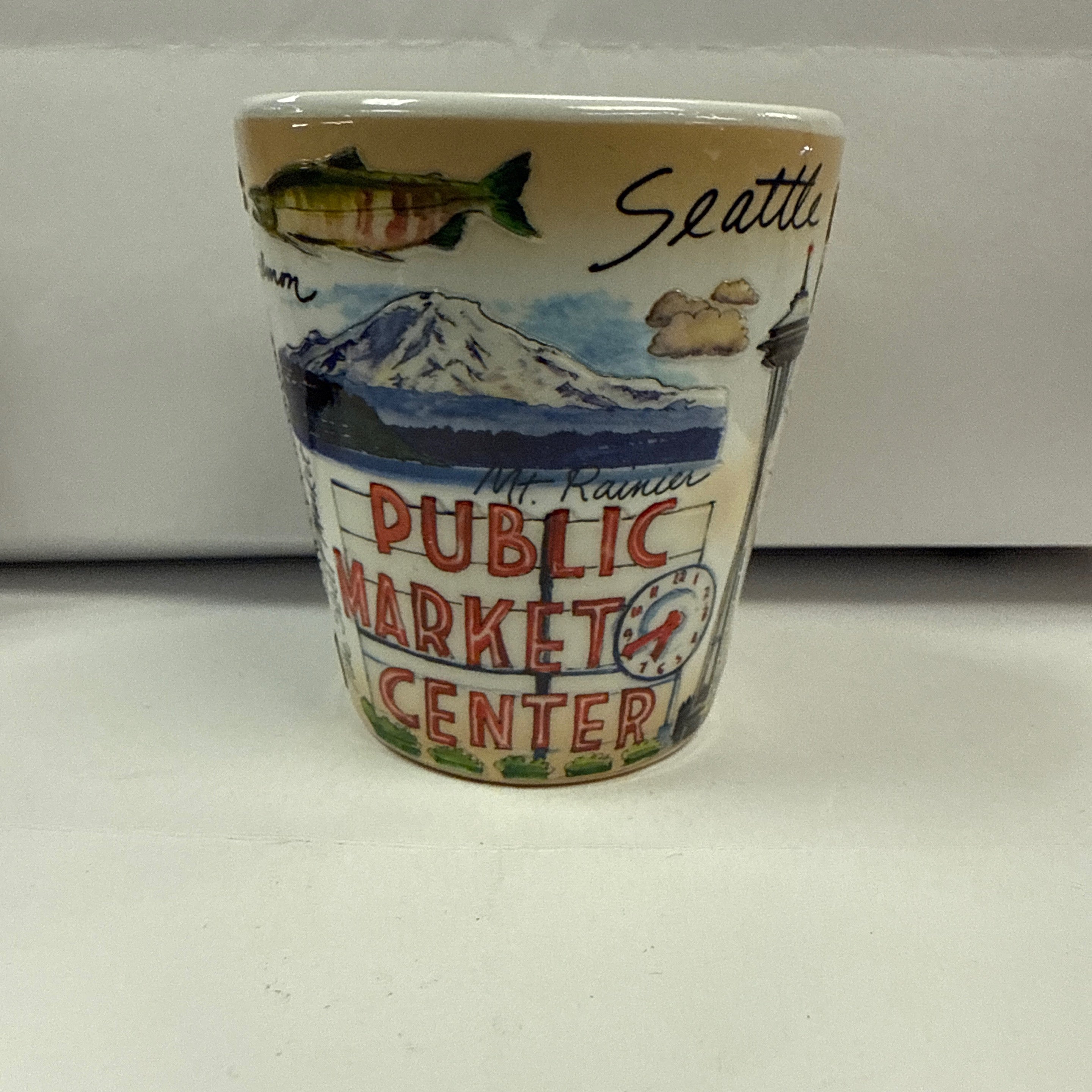 30038 Sea icon shot cup