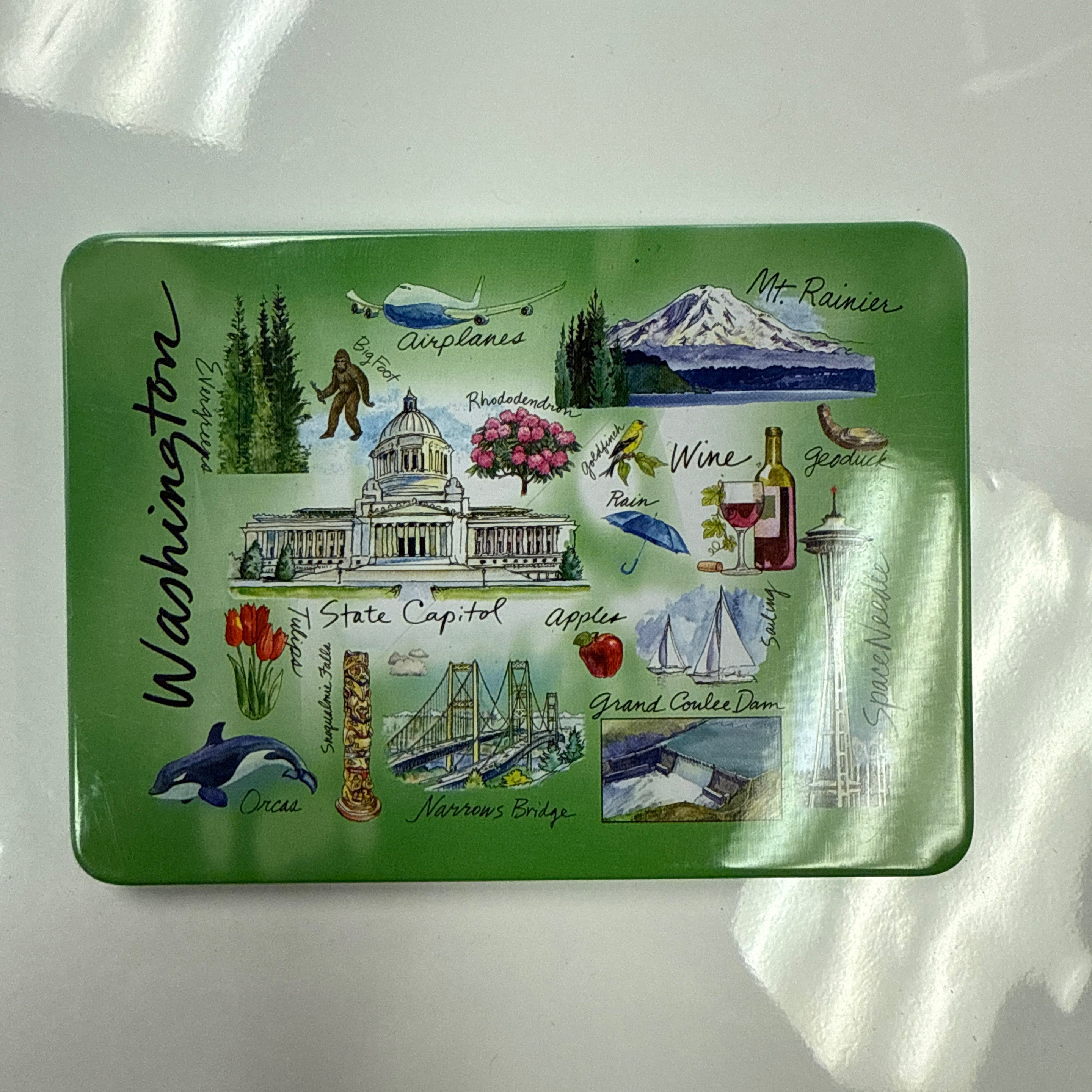 21035 Kim Drew Icon Magnet Tin